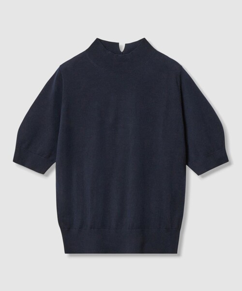 ANAYI(アナイ)の「スーパーファインメリノハイネック プルオーバー〈セットアップ対応商品〉(ニット/セーター・レディース・キャメル/ピンク/チャコールグレー/ネイビー・38)」の14枚目の写真