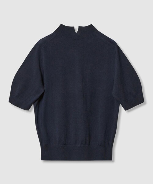 ANAYI(アナイ)の「スーパーファインメリノハイネック プルオーバー〈セットアップ対応商品〉(ニット/セーター・レディース・キャメル/ピンク/チャコールグレー/ネイビー・38)」の15枚目の写真