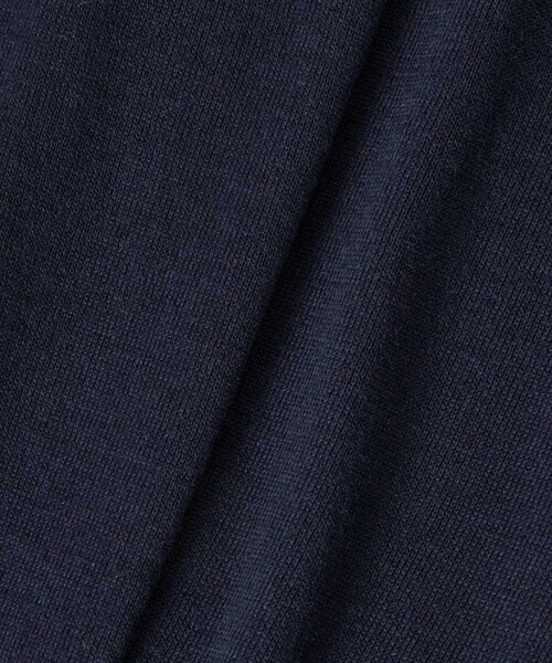 ANAYI(アナイ)の「スーパーファインメリノハイネック プルオーバー〈セットアップ対応商品〉(ニット/セーター・レディース・キャメル/ピンク/チャコールグレー/ネイビー・38)」の16枚目の写真