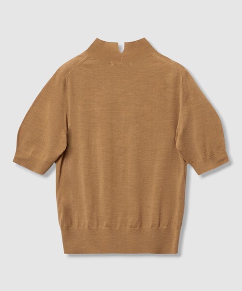 ANAYI(アナイ)の「スーパーファインメリノハイネック プルオーバー〈セットアップ対応商品〉(ニット/セーター・レディース・キャメル/ピンク/チャコールグレー/ネイビー・38)」の18枚目の写真