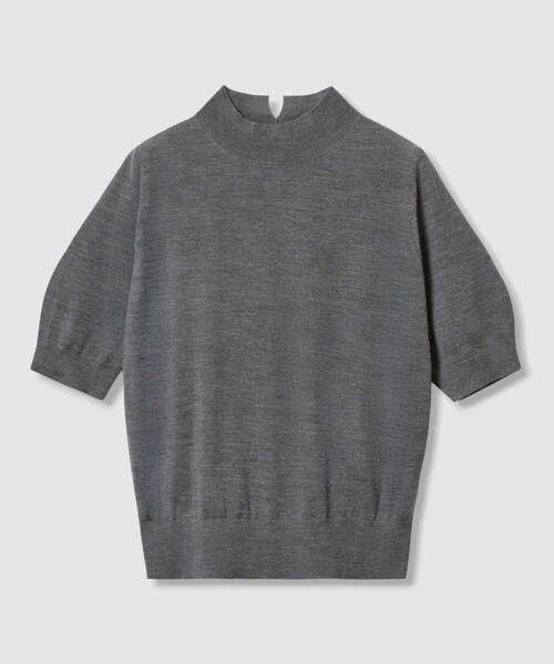 ANAYI(アナイ)の「スーパーファインメリノハイネック プルオーバー〈セットアップ対応商品〉(ニット/セーター・レディース・キャメル/ピンク/チャコールグレー/ネイビー・38)」の20枚目の写真