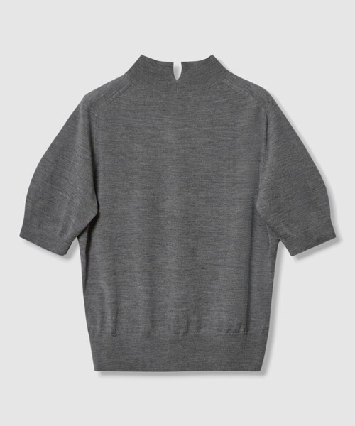 ANAYI(アナイ)の「スーパーファインメリノハイネック プルオーバー〈セットアップ対応商品〉(ニット/セーター・レディース・キャメル/ピンク/チャコールグレー/ネイビー・38)」の21枚目の写真