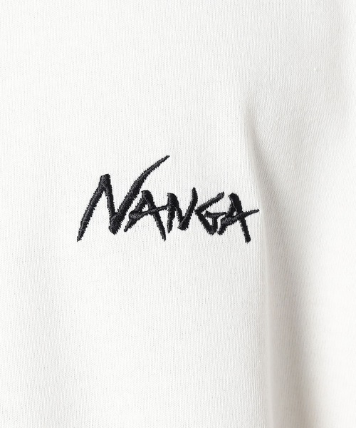 NANGA(ナンガ)の「NANGA×GrandPARK/ナンガ×グランドパーク別注バックプリントドローコードロングスリーブTシャツ(Tシャツ/カットソー・メンズ・グレー/ホワイト/ブラック・LARGE/MEDIUM/SMALL)」の19枚目の写真