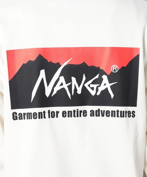 NANGA×GrandPARK/ナンガ×グランドパーク別注バックプリントドロー