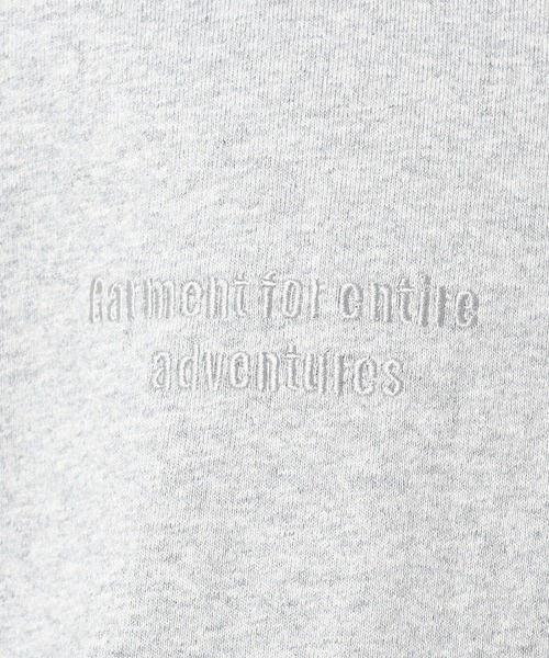 NANGA(ナンガ)の「NANGA×GrandPARK/ナンガ×グランドパーク別注バックプリントドローコードロングスリーブTシャツ(Tシャツ/カットソー・メンズ・グレー/ホワイト/ブラック・LARGE/MEDIUM/SMALL)」の15枚目の写真
