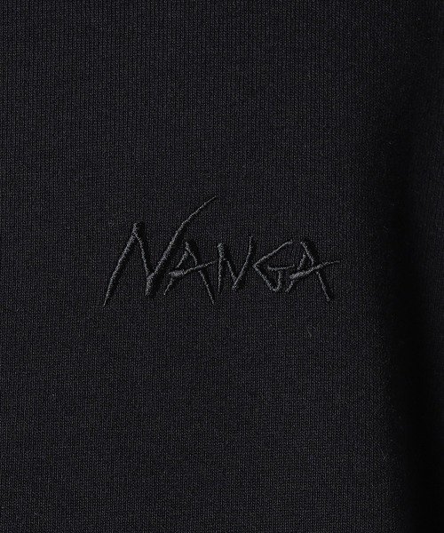 NANGA(ナンガ)の「NANGA×GrandPARK/ナンガ×グランドパーク別注バックプリントドローコードロングスリーブTシャツ(Tシャツ/カットソー・メンズ・グレー/ホワイト/ブラック・LARGE/MEDIUM/SMALL)」の17枚目の写真