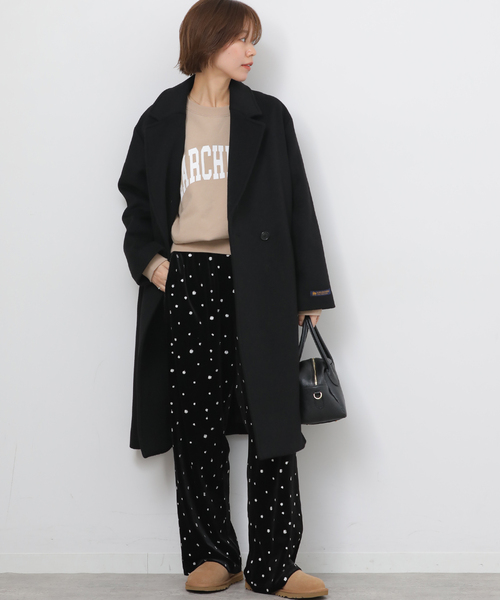 【りり】JOURALSTANDARDスーパーファインビーバーコート 追加》スーパーファインビーバーチェスターコート｜ジャーナル