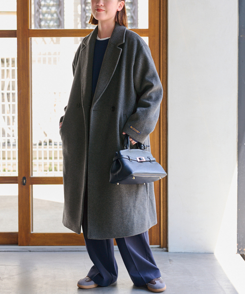 美品✨JOURNAL STANDARD チェスターコート グレー 楽天市場】ジャーナルスタンダード チェスターコートの通販