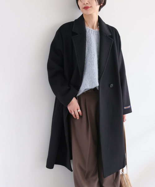 追加》スーパーファインビーバーチェスターコート（チェスターコート