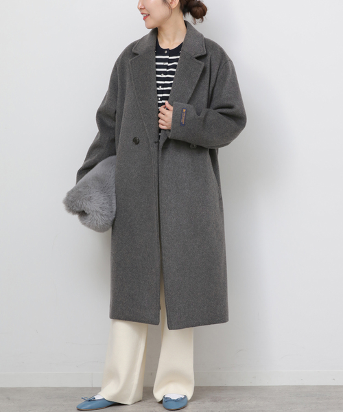 追加》スーパーファインビーバーチェスターコート（チェスターコート