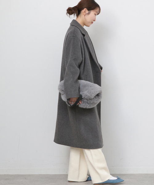 追加》スーパーファインビーバーチェスターコート（チェスターコート