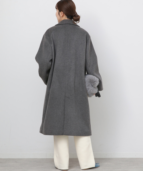 追加》スーパーファインビーバーチェスターコート（チェスターコート
