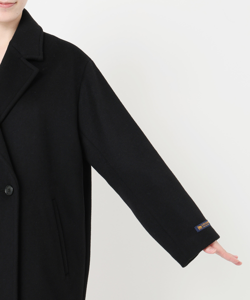 セール】《追加》スーパーファインビーバーチェスターコート