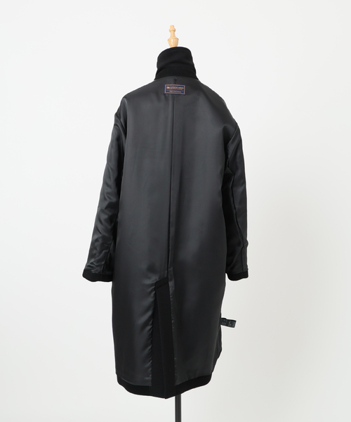 JOURNAL STANDARD relume(ジャーナルスタンダード レリューム)の「《追加》スーパーファインビーバーチェスターコート(チェスターコート・レディース・チャコールグレー/ブラック・38/36)」の22枚目の写真