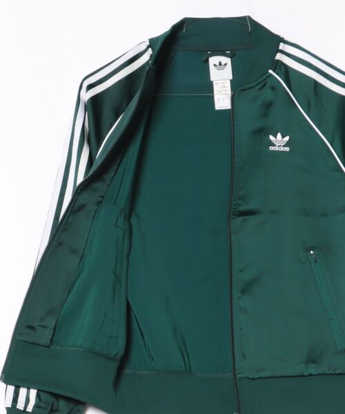 セール】adidas アディダス W SST SATIN TT アウター JZ6732 AIVY