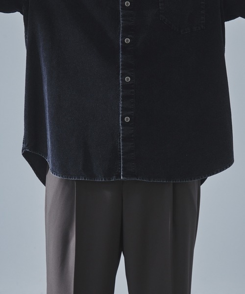 SLICK（スリック）の「【SLICK/スリック】Sulfur-Dyed Corduroy