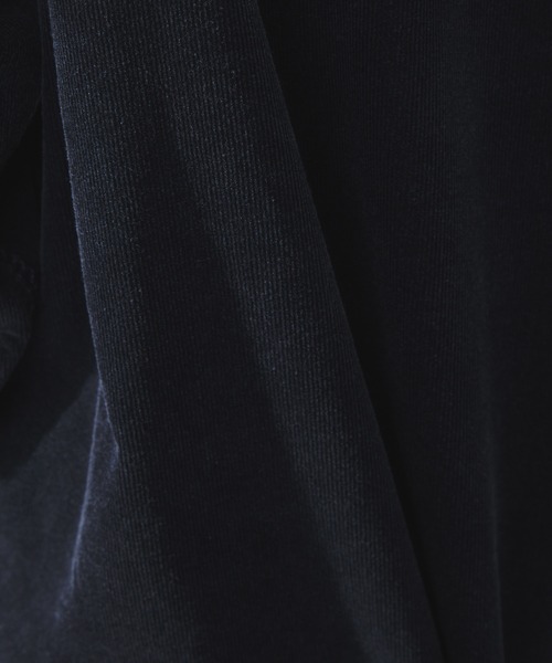 SLICK（スリック）の「【SLICK/スリック】Sulfur-Dyed Corduroy Regular Shirt/サルファーダイコーデュロイレギュラーカラーシャツ / ヴィンテージ（シャツ/ブラウス・メンズ・ブラック/ブラウン・1/2/3）」の4枚目の写真