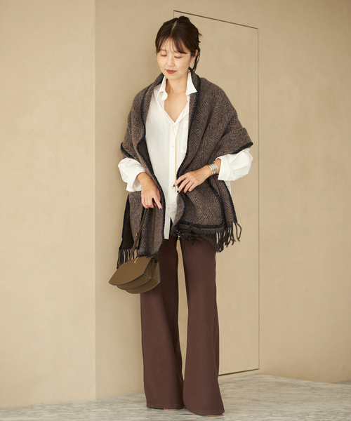 メル40651様　ショール＆お直し LAPUAN KANKURIT | UNI pocket shawl 60×170cm+fringes 45