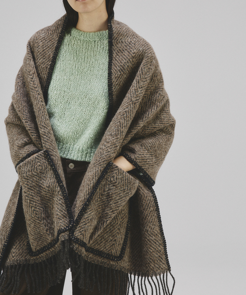 LAPUAN KANKURIT / ラプアンカンクリ POCKET SHAWL MARIA