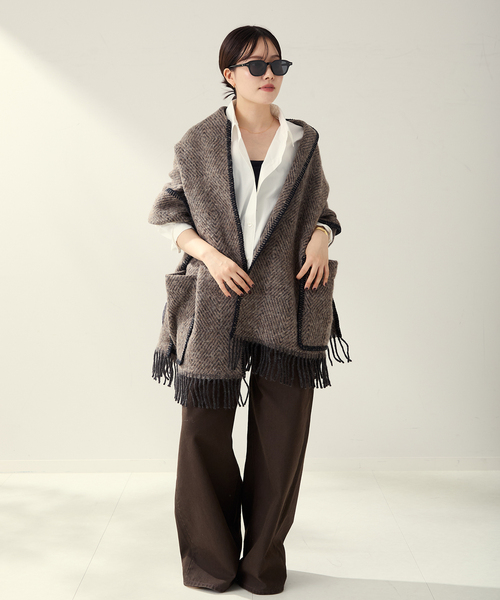 LAPUAN KANKURIT / ラプアンカンクリ POCKET SHAWL MARIA