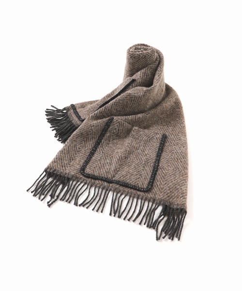 LAPUAN KANKURIT / ラプアンカンクリ POCKET SHAWL MARIA