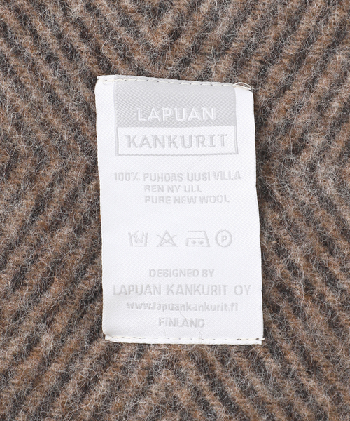 plage(プラージュ)の「LAPUAN KANKURIT / ラプアンカンクリ POCKET SHAWL MARIA ショール(ストール/ショール・レディース・ブラウン・FREE)」の19枚目の写真