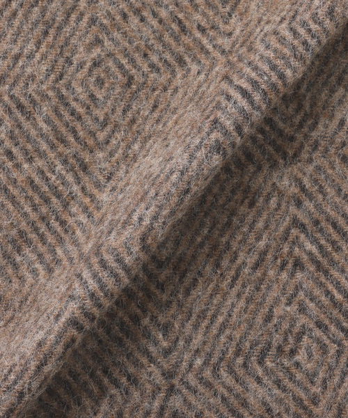 plage(プラージュ)の「LAPUAN KANKURIT / ラプアンカンクリ POCKET SHAWL MARIA ショール(ストール/ショール・レディース・ブラウン・FREE)」の15枚目の写真