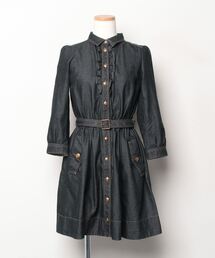 USED❣️BURBERRY BLUE LABEL シャツワンピース❤️ 2025年最新】Yahoo!オークション -ブルーレーベル シャツ ワンピ