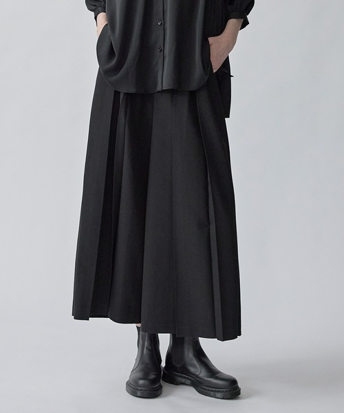 セール】タックフレアパンツ（その他パンツ）｜ATSURO TAYAMA