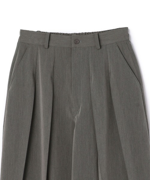 ATSURO TAYAMA(アツロウタヤマ)の「タックフレアパンツ(その他パンツ・レディース・グレー/ブラック・M/L)」の19枚目の写真