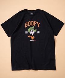 【Disney】カウボーイ ミッキー グーフィー プリント/半袖Tシャツ/ディズニー