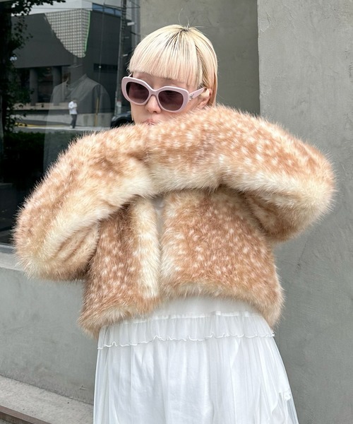 Alley Tokyo（アリートーキョー）の「ダメージBIGロンT（Tシャツ/カットソー・レディース・オフホワイト/スミクロ/ピンク・FREE）」の18枚目の写真