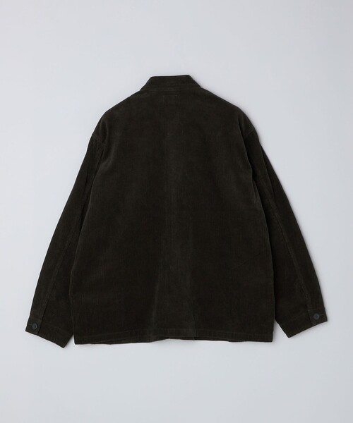 SHIPS: AUTHENTIC ダブルポケット コーデュロイ シャツ アウター