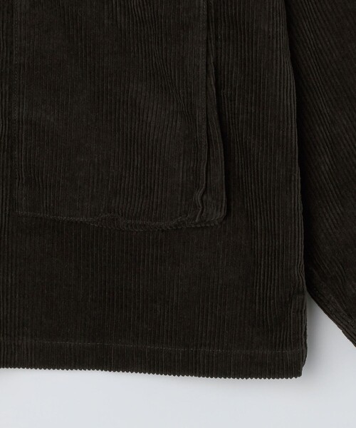 SHIPS（シップス）の「SHIPS: AUTHENTIC ダブルポケット コーデュロイ シャツ アウター（その他アウター・メンズ・ダークグレー/ネイビー/ブラウン・SMALL/MEDIUM/LARGE/X-LARGE）」の11枚目の写真