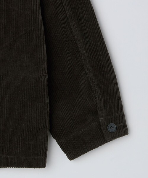 SHIPS（シップス）の「SHIPS: AUTHENTIC ダブルポケット コーデュロイ シャツ アウター（その他アウター・メンズ・ダークグレー/ネイビー/ブラウン・SMALL/MEDIUM/LARGE/X-LARGE）」の12枚目の写真