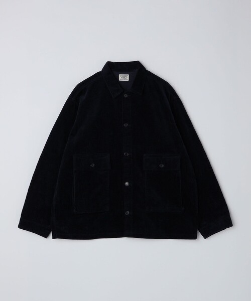 SHIPS: AUTHENTIC ダブルポケット コーデュロイ シャツ アウター