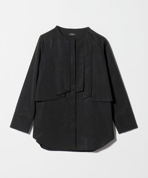 美品•エムフィル•38　オレンジ　ブラウス SHIRT / BLOUSE – M・fil 公式オンラインショップ