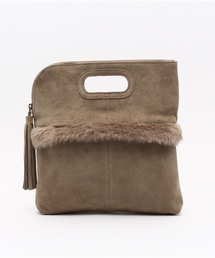 mystic | 【mystic】フリンジファー3WAYBAG(ショルダーバッグ)