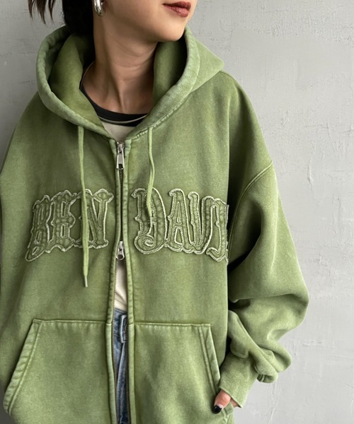 WEB限定】[BEN DAVIS/ベンデイビス] パウダーブリーチ加工 ブランド