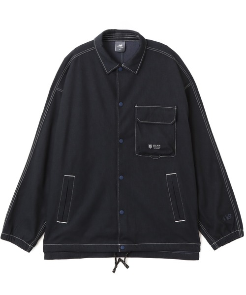 New Balance JERSEY DENIM JACKET / ニューバランス ジャージー