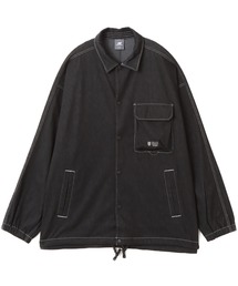 アディダスデニムジャケット/コーチジャケット UNISEX】デニムコーチジャケット / J.PRESS YORK STREET