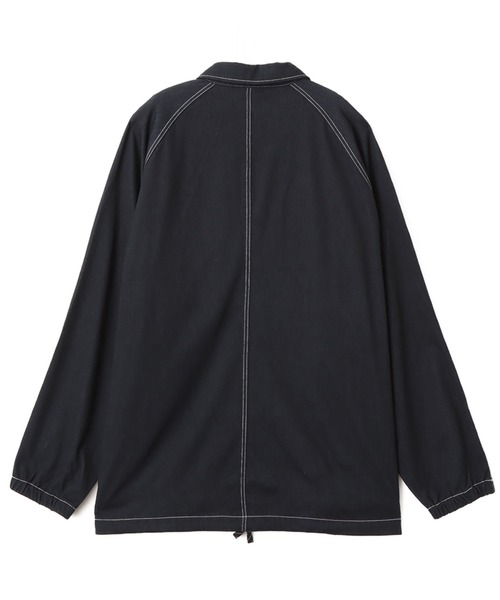 New Balance JERSEY DENIM JACKET / ニューバランス ジャージー デニム