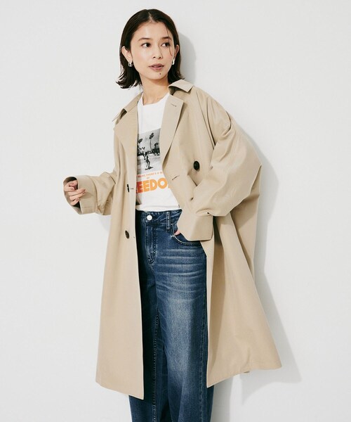 UNTITLED（アンタイトル）の「【洗える・撥水】4wayフーディー