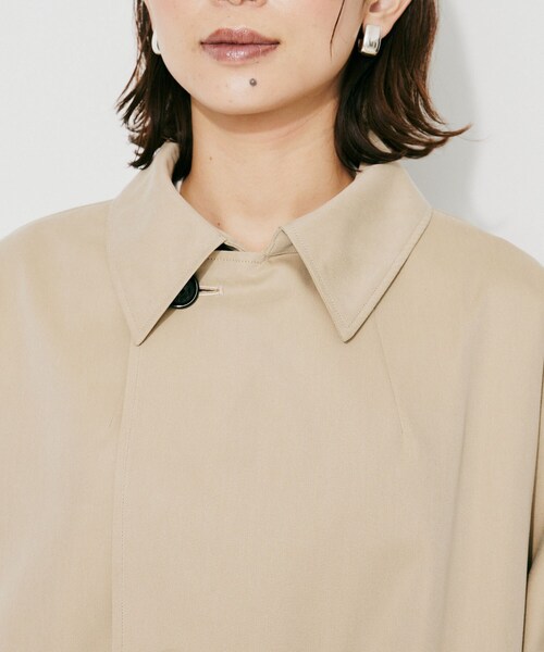 UNTITLED(アンタイトル)の「【TICCA】テントトレンチコート(トレンチコート・レディース・ベージュ・02)」の16枚目の写真