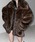 me+em select�i�~�[���Z���N�g�j�́u�y �Tcolor �z�t�F�C�N�t�@�[�{�����[���~�h���R�[�g �^ fake fur volume middle coat�i���̑��A�E�^�[�j�v�b�u���E��