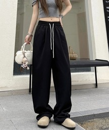 ReRe（リリ）の「カジュアルワイドパンツ（その他パンツ・レディース）」