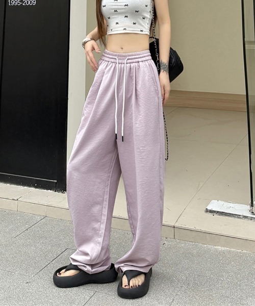ReRe(リリ)の「カジュアルワイドパンツ(その他パンツ・レディース・ピンク/ブラック/ブルー/ベージュ・MEDIUM)」の20枚目の写真