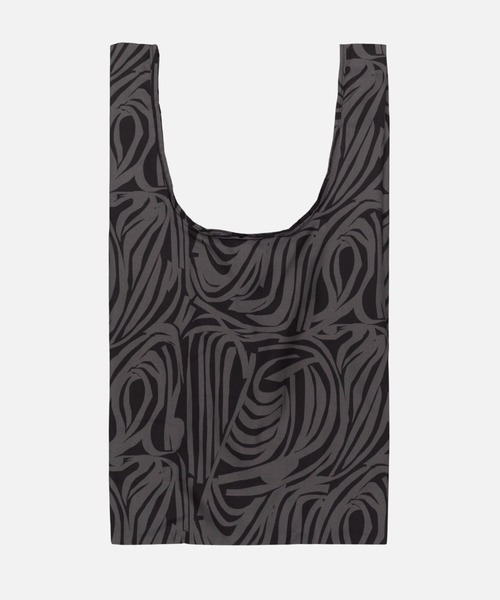 marimekko(マリメッコ)の「Jokuraita / Smartbag(エコバッグ/サブバッグ・レディース・ブラック/レッド・FREE)」の3枚目の写真