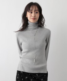 FOUND GOOD | メンカシミヤリブタートルニット(ニット/セーター)