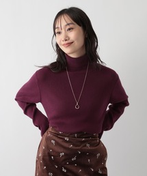 FOUND GOOD | メンカシミヤリブタートルニット(ニット/セーター)